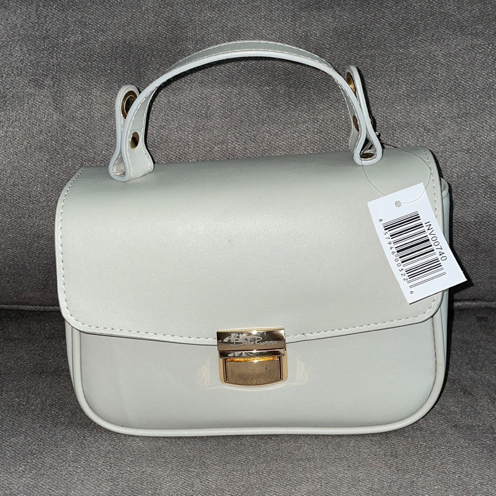 NWT. Bella Russo Clutch purse. Gray. - Picture 1 of 6
